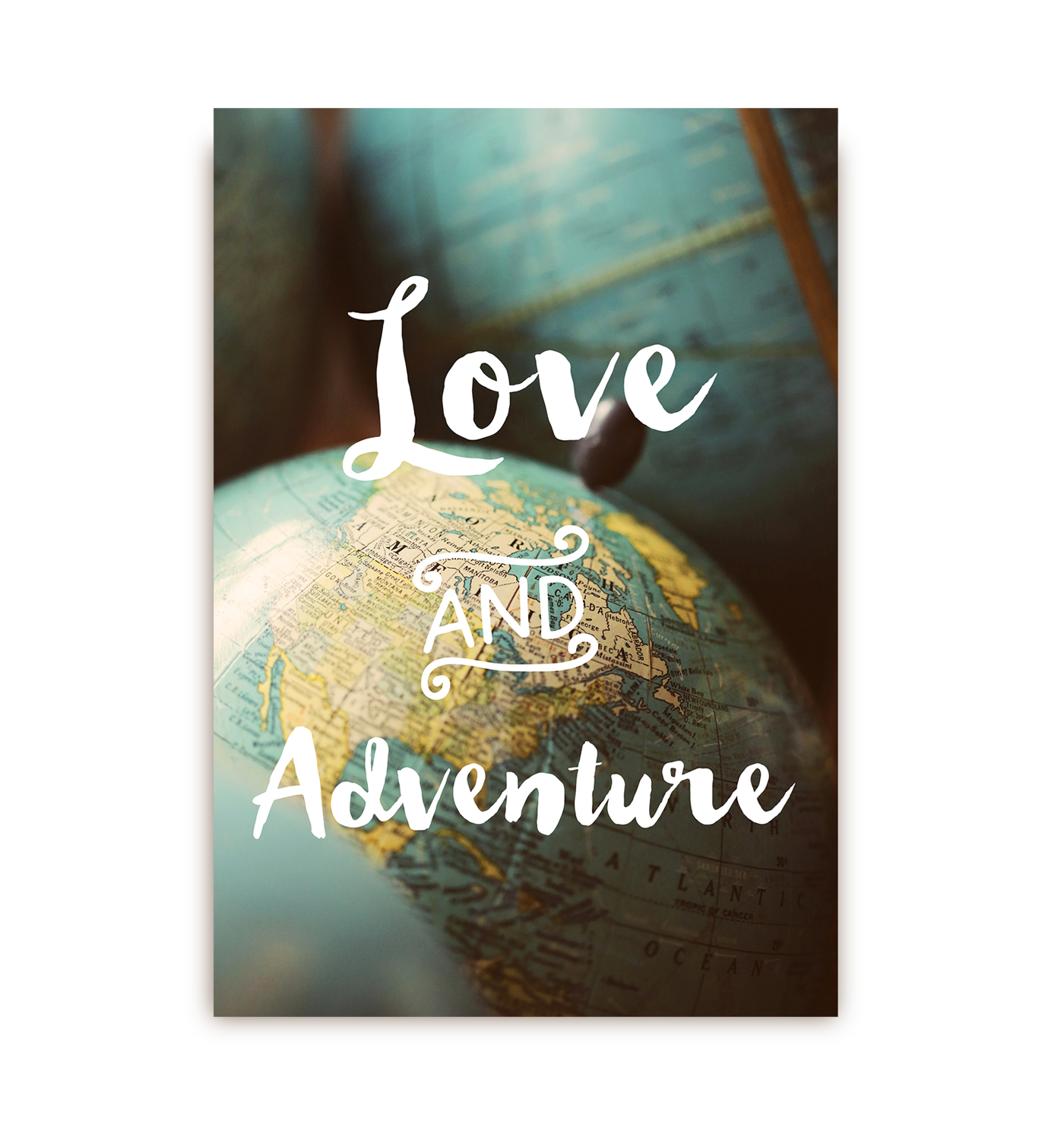 Love and Adventure - Lagom Design