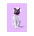 Space Cat Postcard - Lagom Design