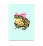 Bow Toad Postcard - Lagom Design