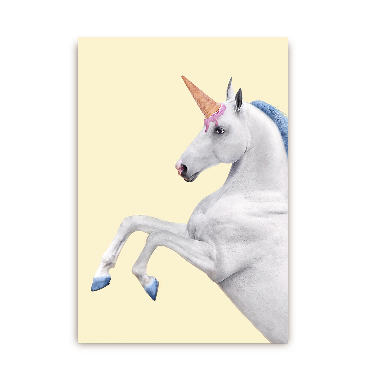 Unicone Postcard - Lagom Design