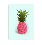 Pineapple Roses Postcard - Lagom Design