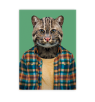 Fishing Cat - Lagom Design