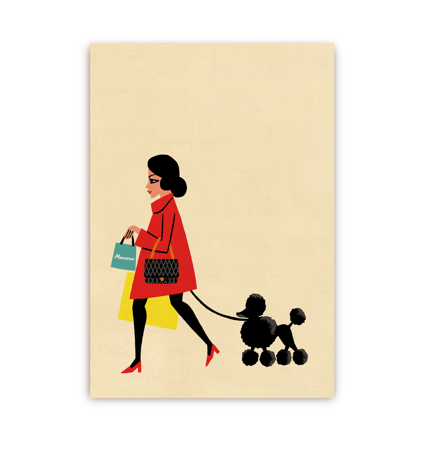 Parisienne and Poodle - Lagom Design