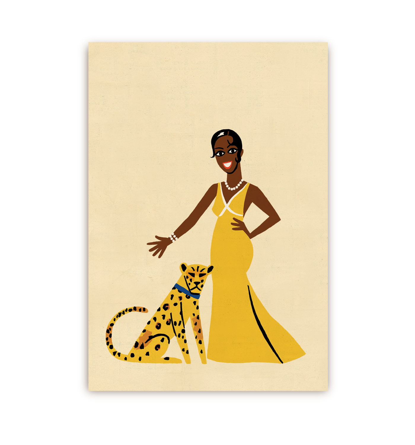 Josephine Baker - Lagom Design