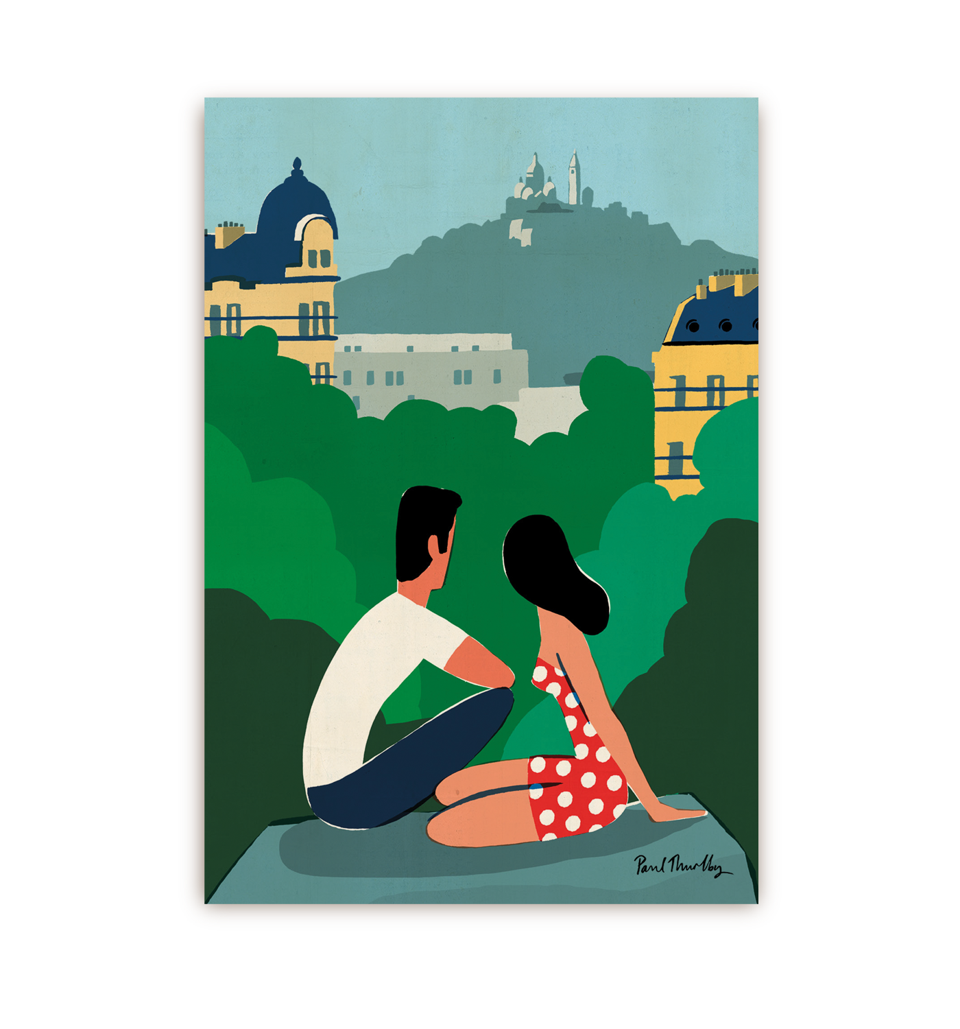 Buttes-Chaumont - Lagom Design