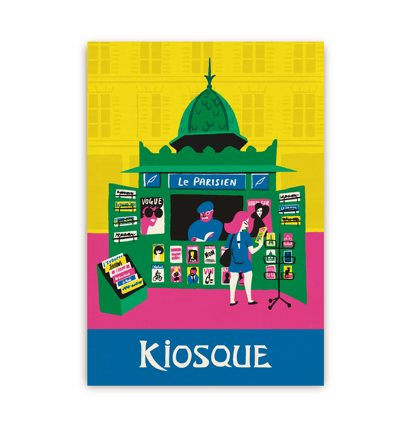 Kiosque - Lagom Design