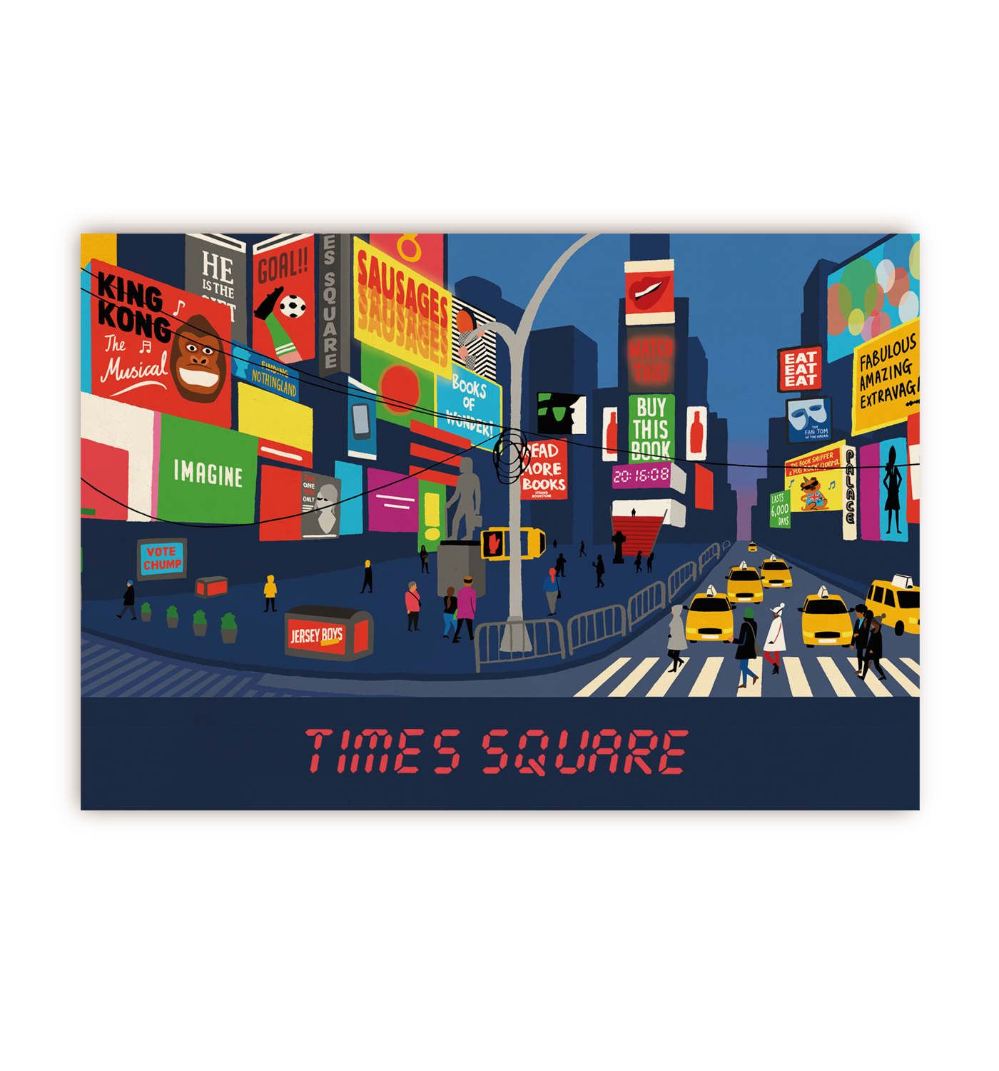Times Square - Lagom Design