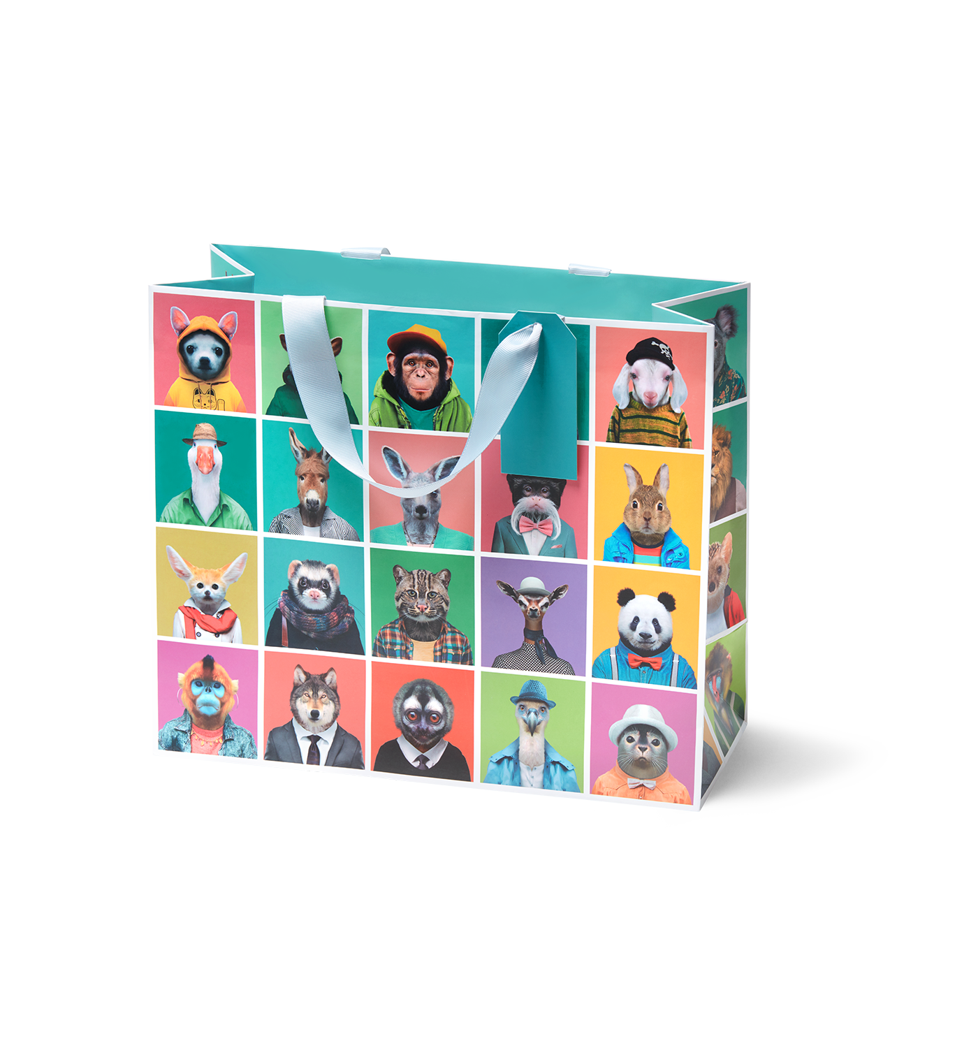 Zoo Portraits - Large - Lagom Design