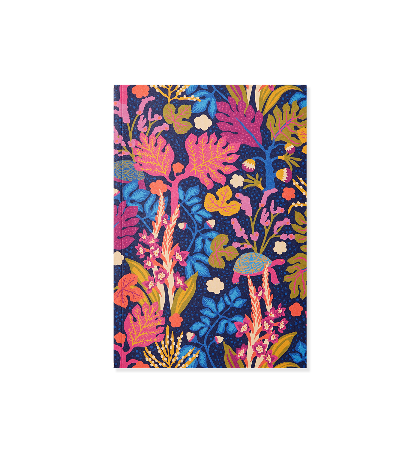 Turtle Grass Layflat Notebook - Lagom Design