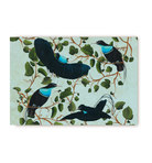 Green Rifle Bird - Lagom Design